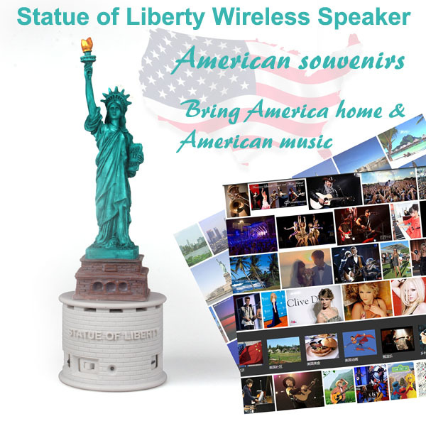 Statue of Liberty Wireless speaker (4).jpg