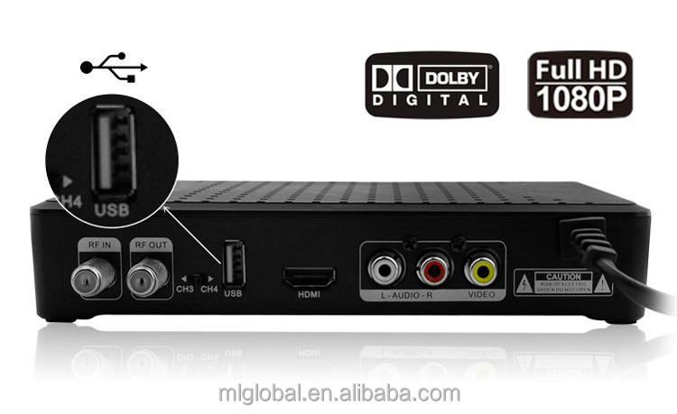 Dolby digital audio. Japan ISBD-T smart TV box from Shenzhen