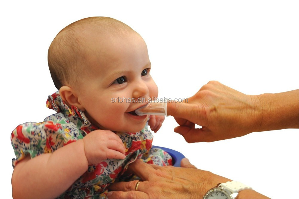 中国サプライヤー食品グレード柔らかいシリコーン赤ちゃん歯ブラシ 問屋・仕入れ・卸・卸売り