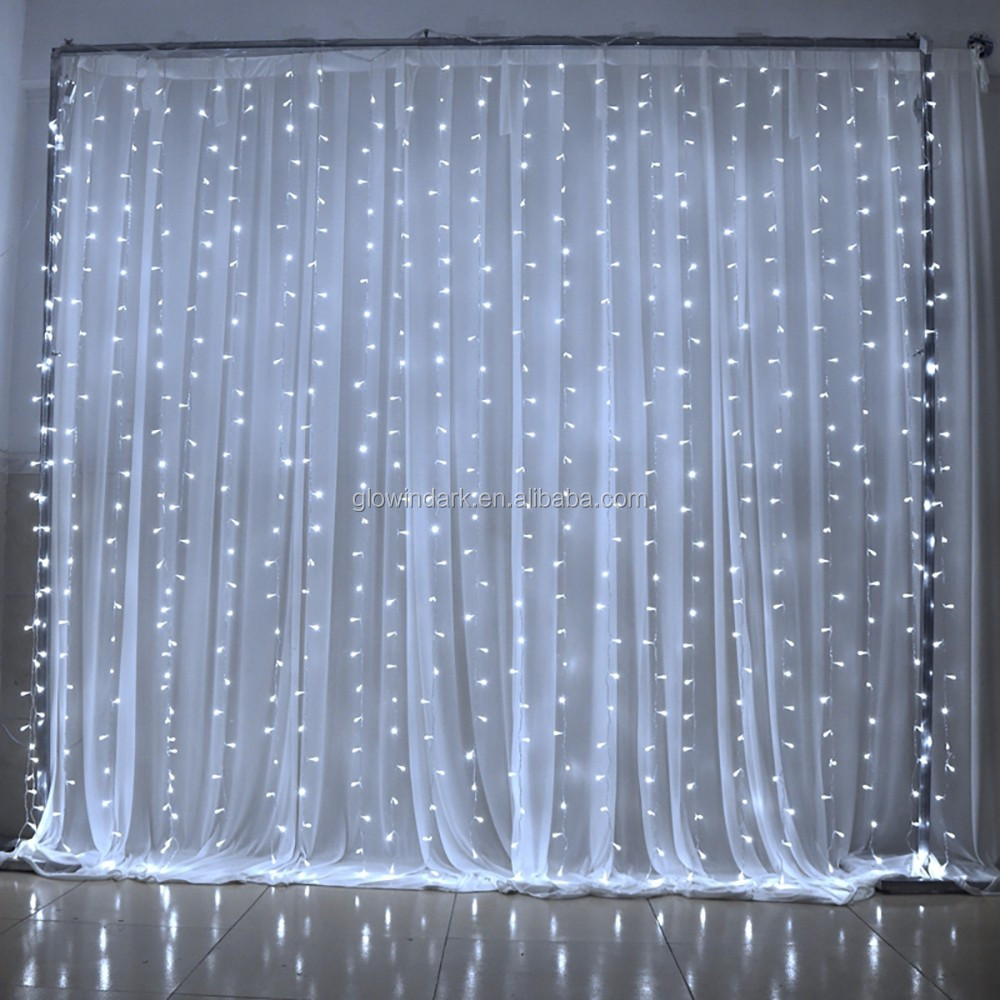 led shower curtain image-346-2197