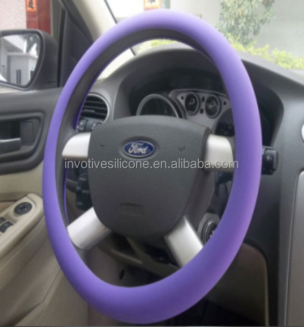 China Supplier Sedex Audit Factory Hot Selling Purple Steering Wheel Cover問屋・仕入れ・卸・卸売り