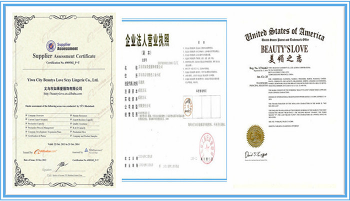 certificate of Beauty\'s Love .jpg
