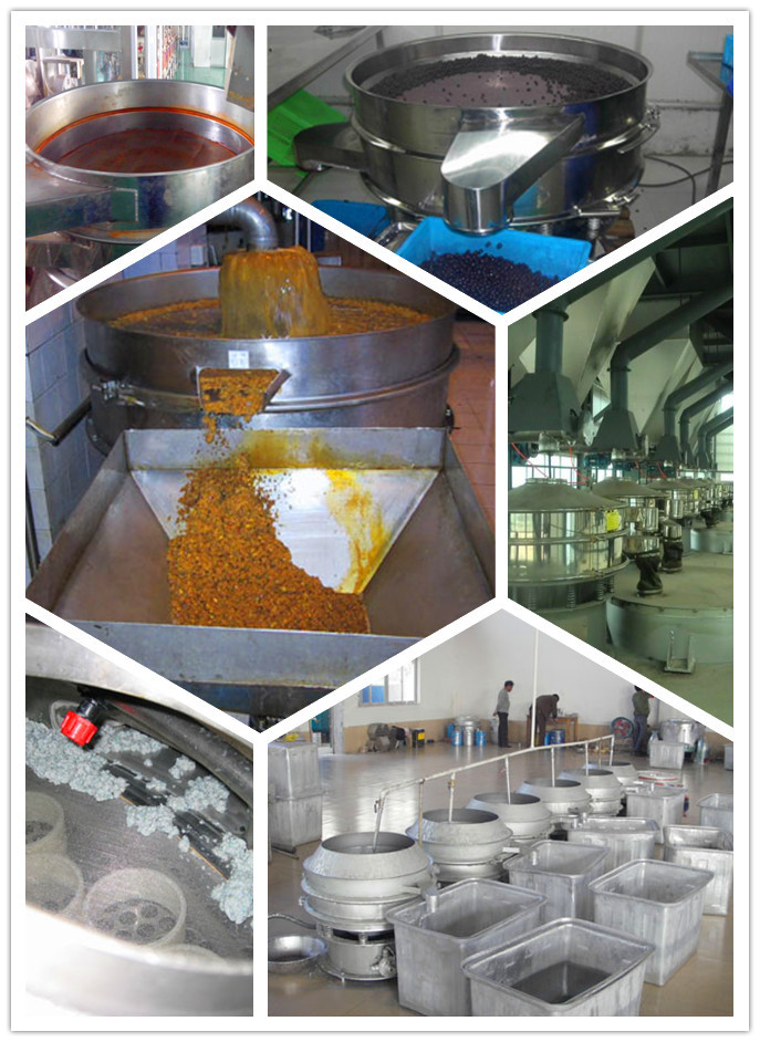 中国トップ高品質ミルク粉末製造機耐久性円形バイブレーターふるい画面仕入れ・メーカー・工場