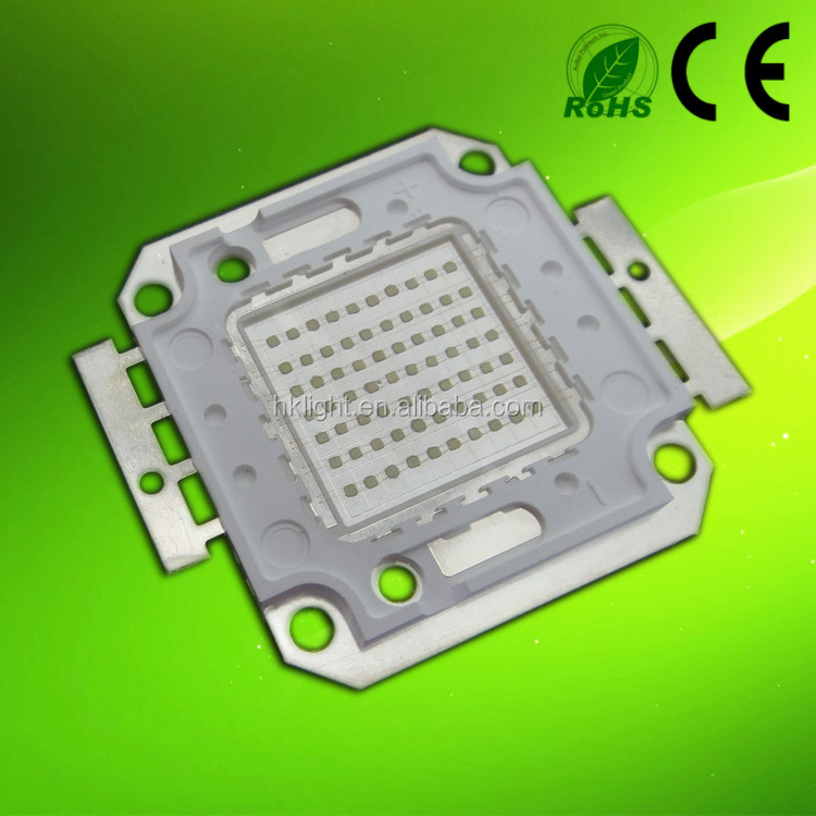 Top Quality High Radiation Power Chip 70w UV LED 365nm 375nm 385nm 395nm 405nm 415nm 435nm 445nm