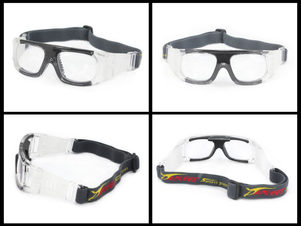 Brand Adult Sport Eyewear Handball Basketball Safety Goggles With Soft