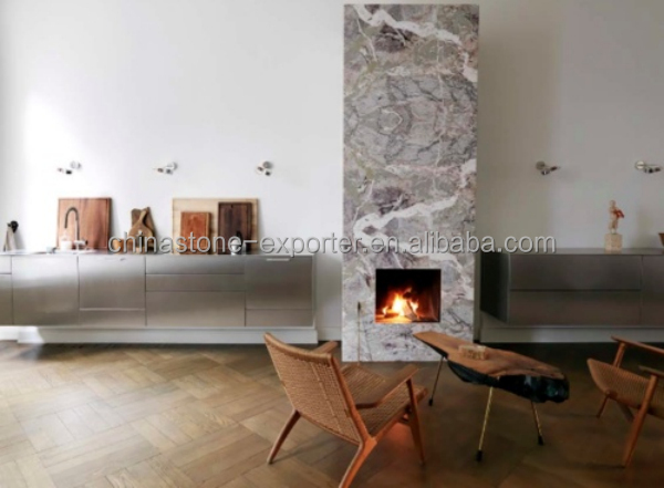 House Wall Decoration Natural Stone Cheap Electric Fireplaces