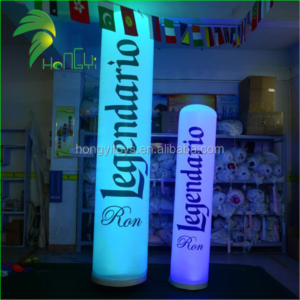inflatable led lamp post (3)