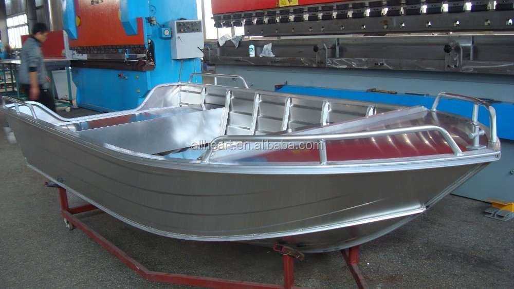 5m 5m all welded aluminum row boat, View aluminum row boats for sale ...