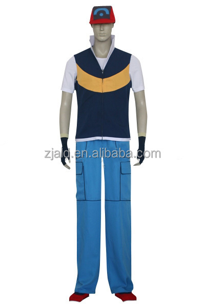 アニメコスプレ衣装pokemonashketchum仕入れ・メーカー・工場