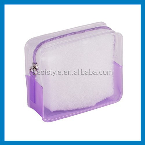 Guangdong factory wholesale Eco-friendly clear pvc bag