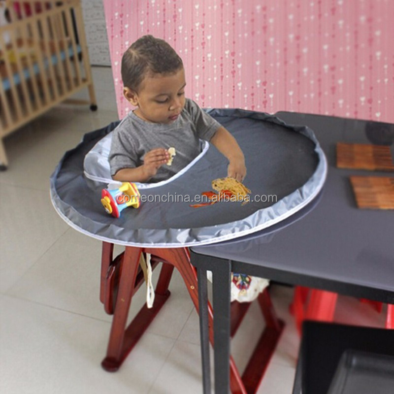 折りたたみ防水布守る子供食べるディナー椅子カバー仕入れ・メーカー・工場