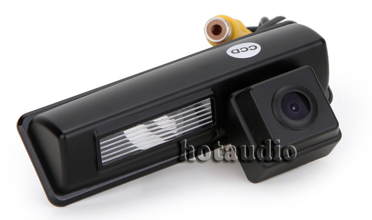 Install toyota camry backup rear view camera