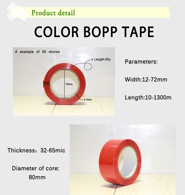 Ipartner Pretty Custom colorful champagne yellow craft tape @cyrus@