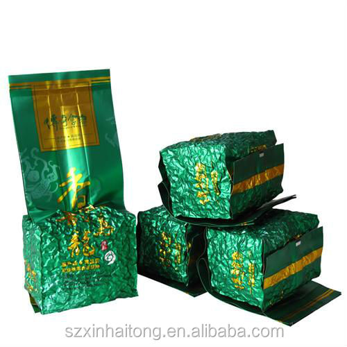 classical customized foil quad sealed tea bag