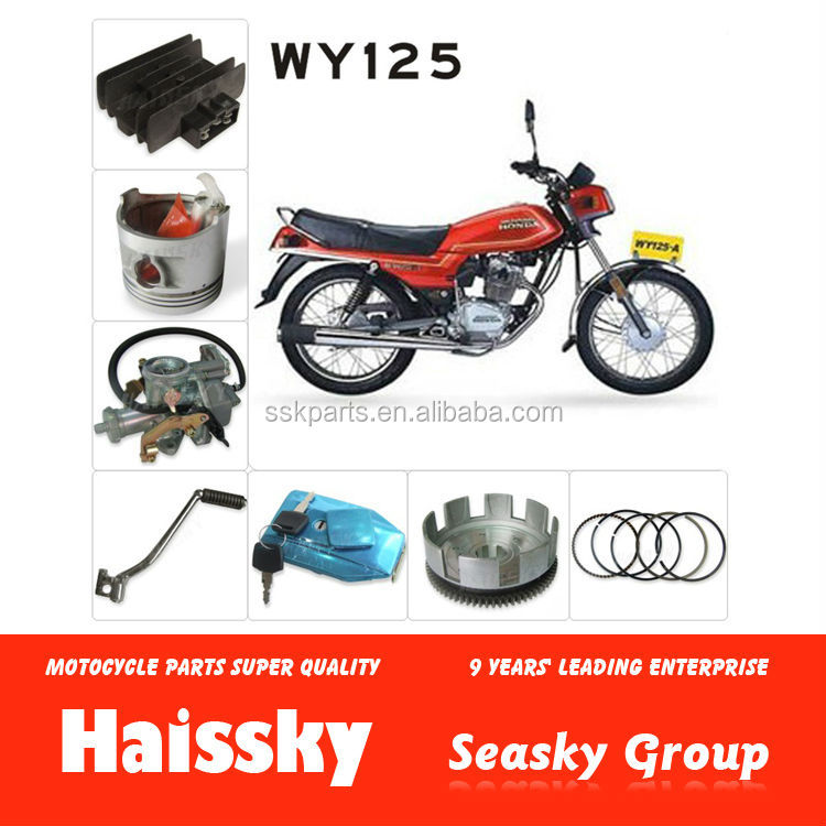 高性能haisskyオートバイアクセサリーモーターサイクルサイドカバー問屋・仕入れ・卸・卸売り