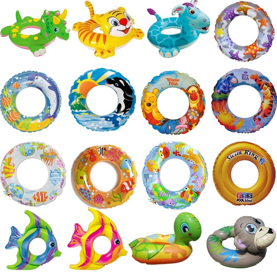 Safe Inflatable Animal Swim Ring For Kids - Buy Swim Ring,animal Swim 