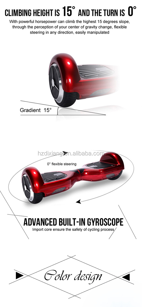 新しいデザインスマート2015二輪スマートバランス電動スクーターリチウム電池36v健康に良いバランスのスクーター仕入れ・メーカー・工場