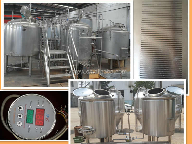 10bbl, 20bbl and 30bbl micro beer brewery equipment for sale