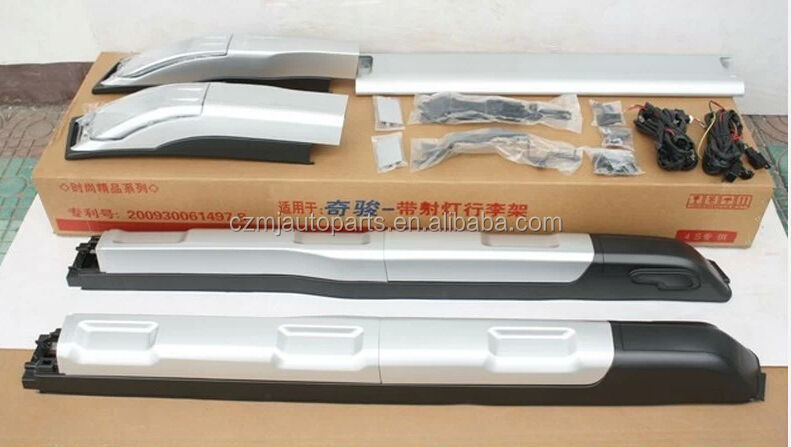 X- トレイル灯具レール付き車のルーフラックの荷物ラック車の付属品仕入れ・メーカー・工場