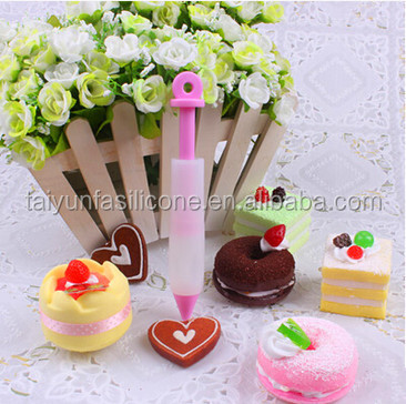 Cupcake Pen for cake cake decorations silicone decorating pen