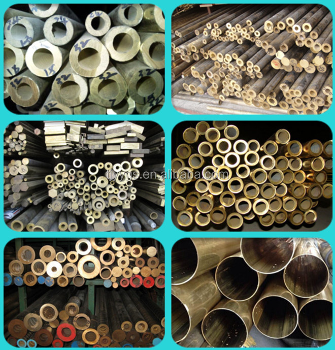 JIS standard high quality C6782 seamless brass tube/pipe