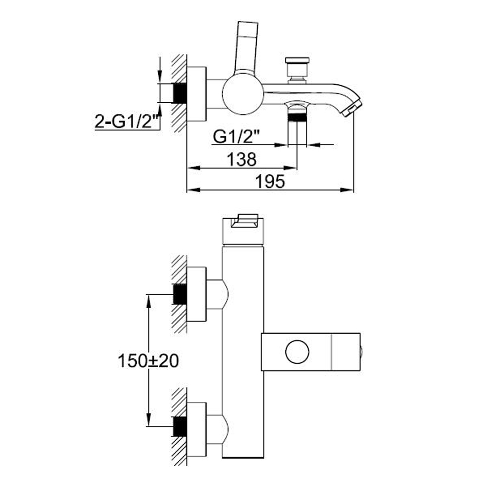 高品質浴室風呂のシャワーの蛇口新しいデザインam- 736b000正方形のダイバーターで磨かれたクロムのバスタブミキサーバスのミキサータップ仕入れ・メーカー・工場