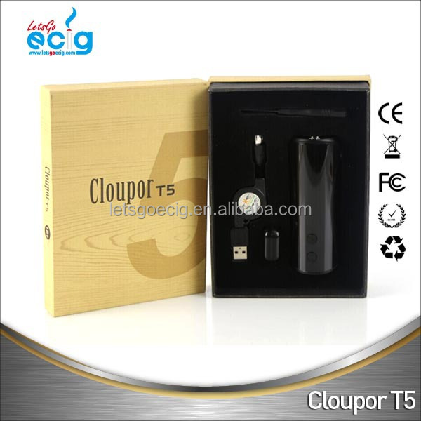 Wholesale Original Cloupor T5 50W Mod 7W-50W High Quality E Cigarette