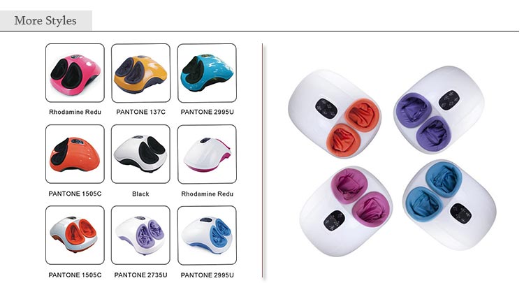 2014 New Comfortable Shiatsu Foot Massager with Infrared Heat