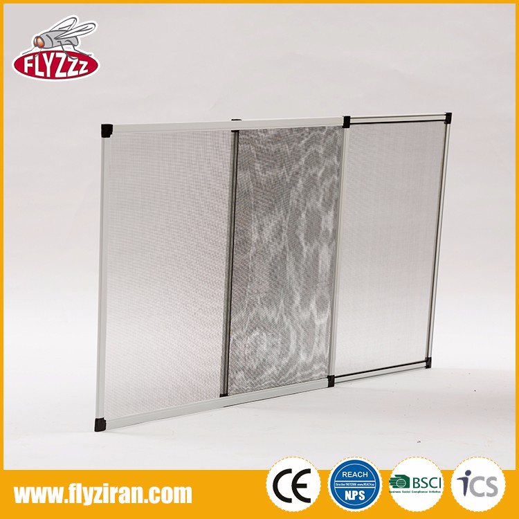 New arrival breathable easy wash sliding window with mosquito net