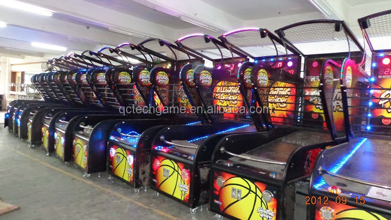 工場供給街路クレイジーシュートバスケットボールのスポーツゲーム機問屋・仕入れ・卸・卸売り