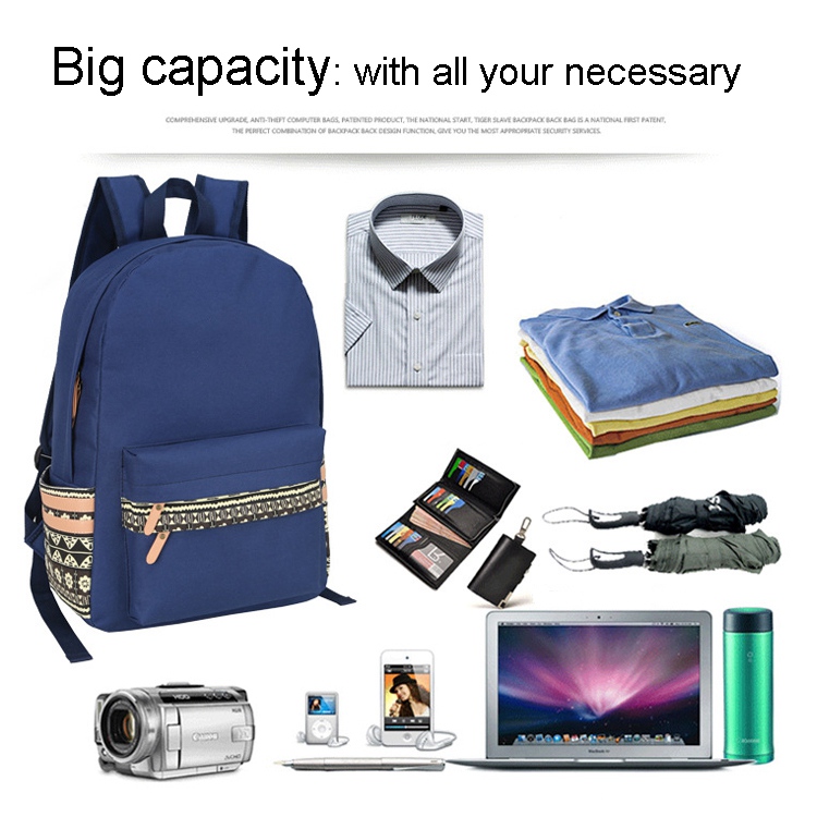 Promotional With Cheap Price Fashionable Backpacks For College Girls
