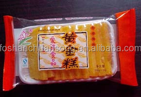 Automatic Multi-function biscuit/chocolate/cookies/bread Horizontal Flow packaging machine DCTWB-450D