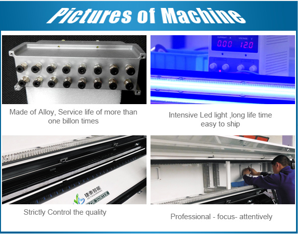 2014 new design 6 chutes 384 channels ccd rice milling machine rice color sorter