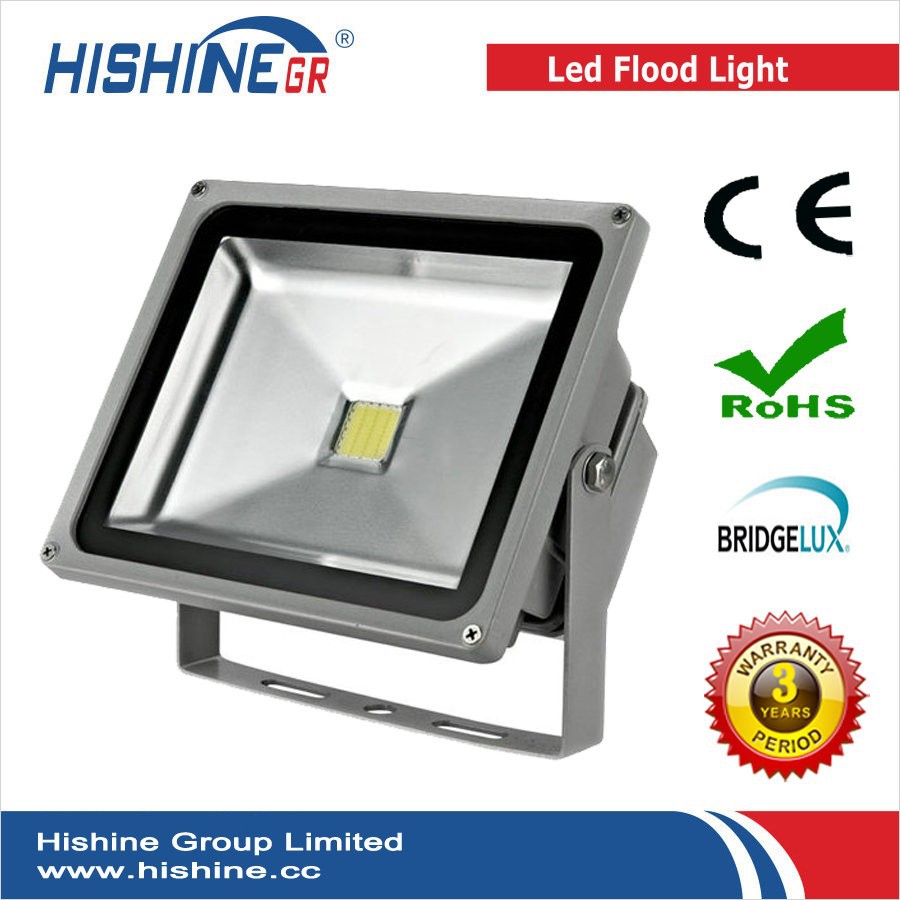 university campus led high pole flood light