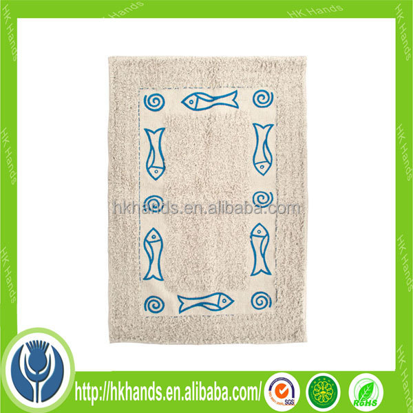 soft anti-slip custom new design cotton mat for bathroom問屋・仕入れ・卸・卸売り
