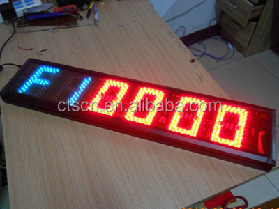 リモートledポータブルロゴカスタマイズされたサイズフィットネスデジタルタイマー