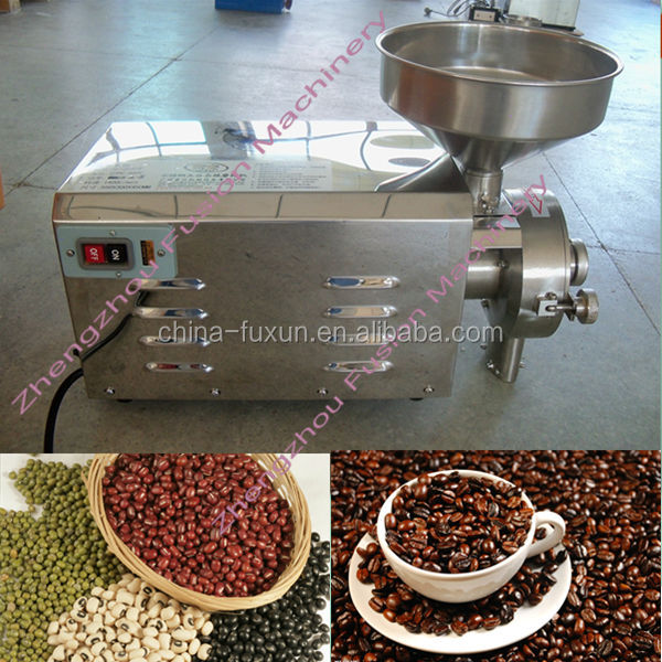 CE CERTIFICATED cocoa bean grinding machine/powder grinding machine