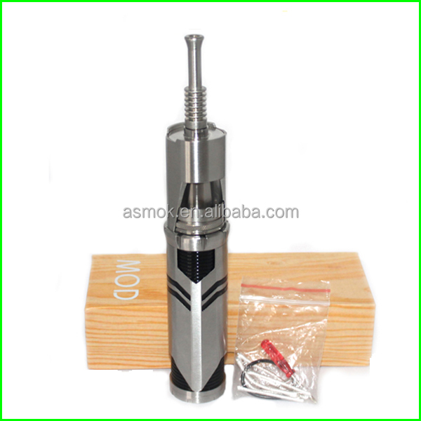 vaporizer mod ecig kit ares with 28mm Fogger big atomizer vaporizer