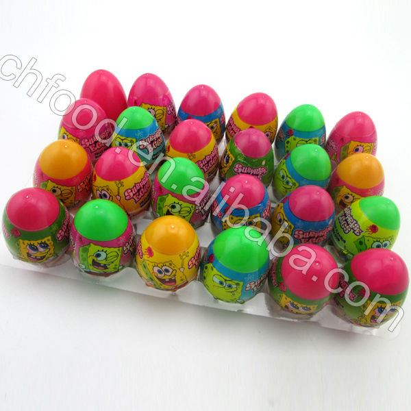 Funny Surprise Egg With Pressed Candy,Egg Toy Candy