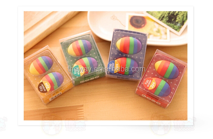 t egg,egg读音 rainbow egg design pencil erasers rainbow assorted eraser
