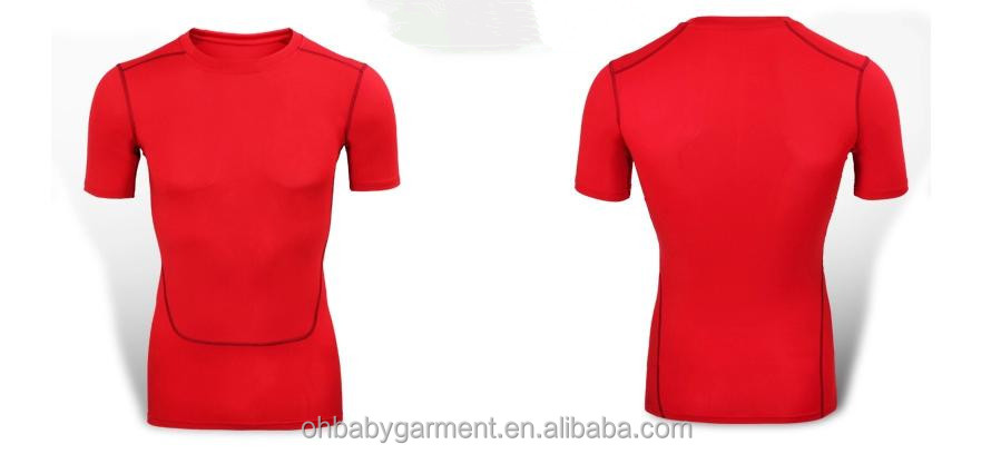 新しい服昇華ポリエステル100％ファッション良質のスポーツのt- シャツ光のtシャツoネック仕入れ・メーカー・工場