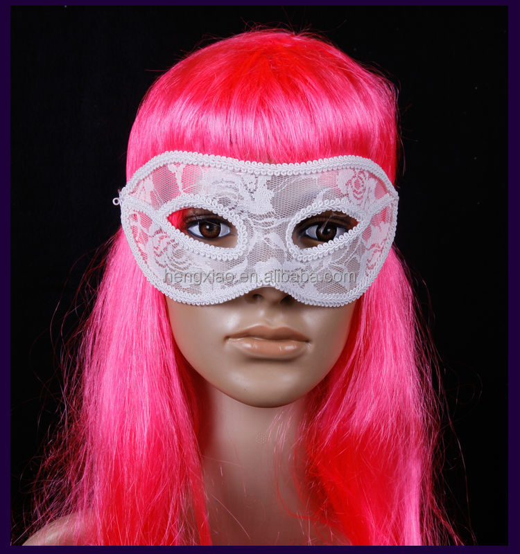 卸売プラスチック2015レースの女性の結婚式のパーティー仮面舞踏会のマスクハロウィンマスク仕入れ・メーカー・工場
