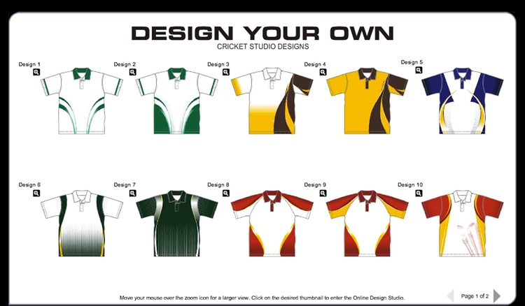 Polo shirt design maker software