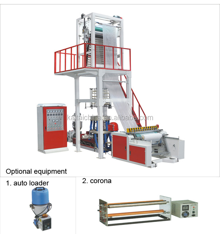 SJ-A high speed film blowing machine