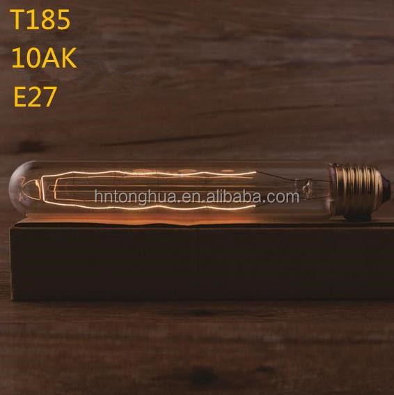 incandescent bulb, 40w 60w e27 retro edison bulb t30 185vintage incandescent bulb