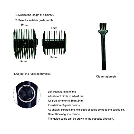 Wholesale Professional hair cutting machine hair clippers trimmer barber shop tools and equipment electric barber tools