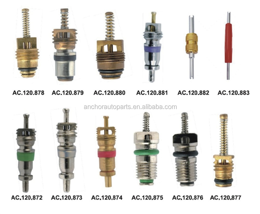 Schrader Valve Core Of Largebore Thread M8 Tire Valve Core High