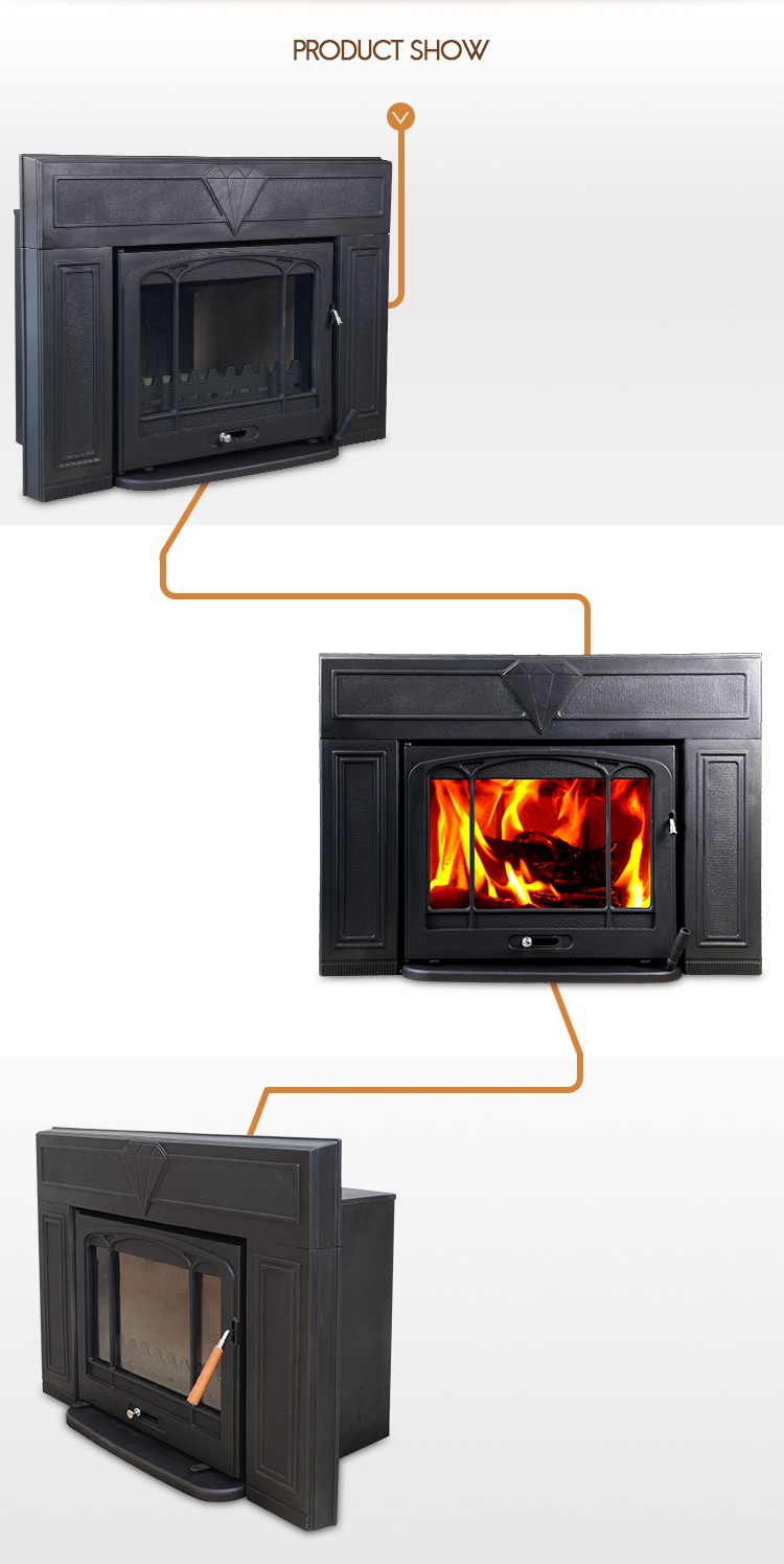 The Largest Fireplace Insert Hiflame Hf577iu3 High Quality Indoor
