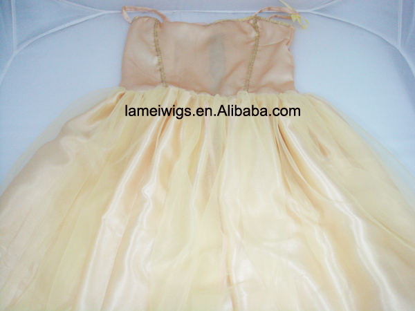 純粋な色ドレス2015かなり/袖なしでコスプレ衣装/カーニバル/パーティー仕入れ・メーカー・工場