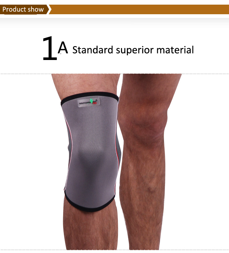 アスリートの膝の袖圧縮保護支援問屋・仕入れ・卸・卸売り
